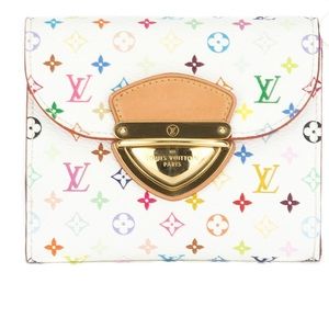 Louis Vuitton Multicolor White Portefeuille Koala Wallet